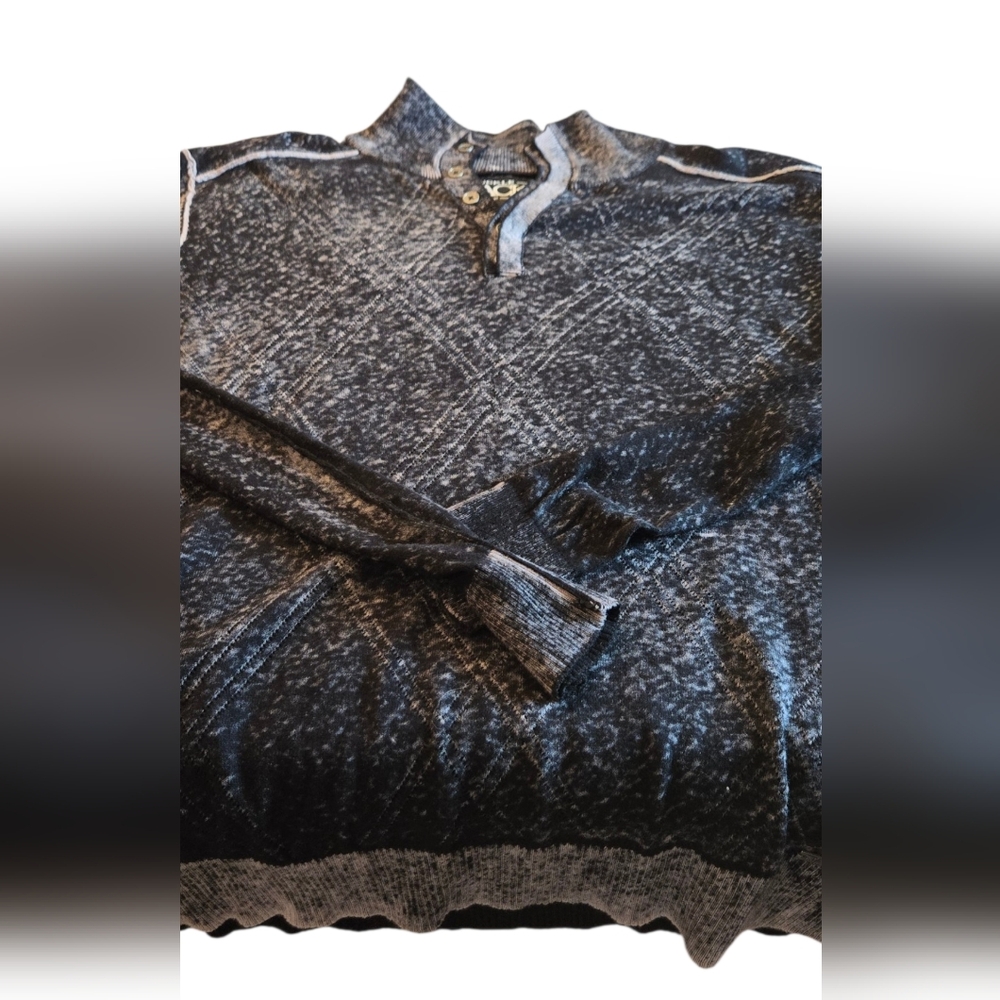 Buckle Black Long Sleeve Size X-Large
